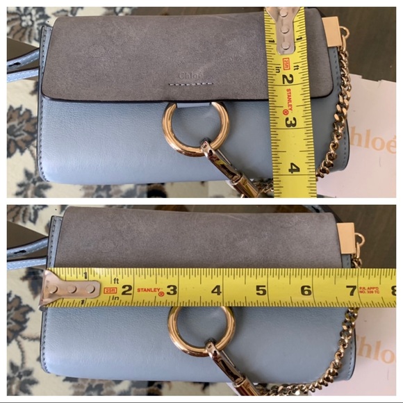 Authentic Chloé Faye Mini - Picture 6 of 8